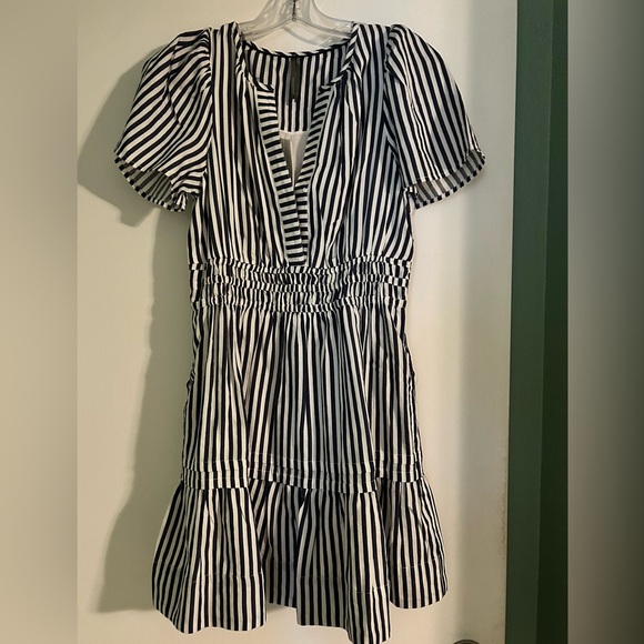 By Anthropologie Somerset mini in Slate pattern sz Small - Picture 3 of 4